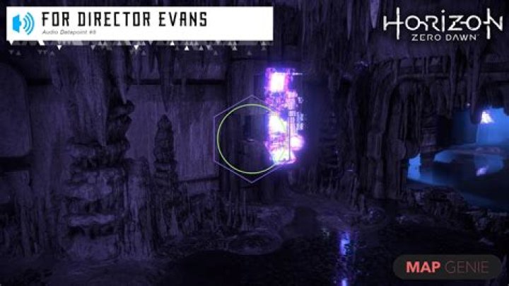 For director evans datapoint location?