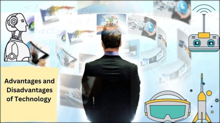 For disadvantages of technology?