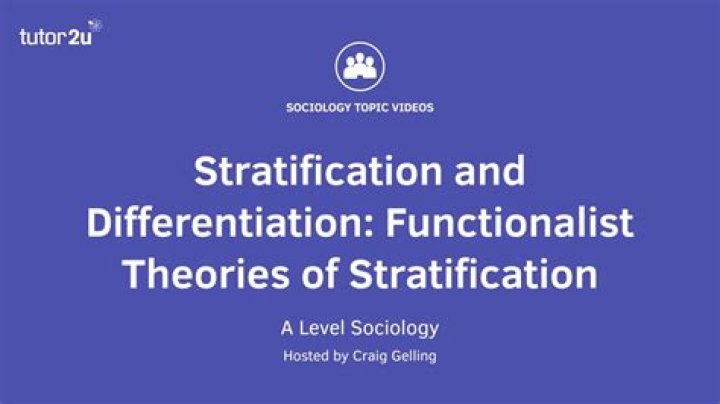 For functionalist stratification is a?