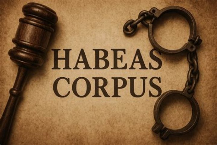 For habeas corpus meaning?