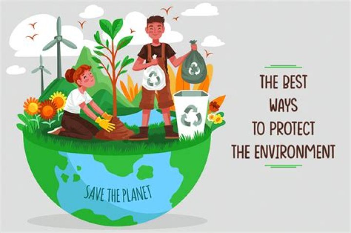 For help the environment?