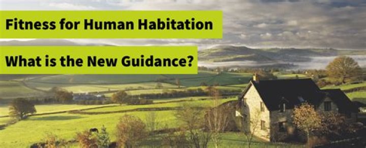 For human habitation is?