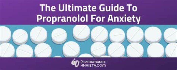 For panic attacks propranolol?