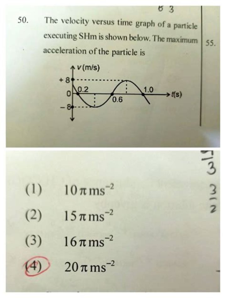 For particle executing shm?
