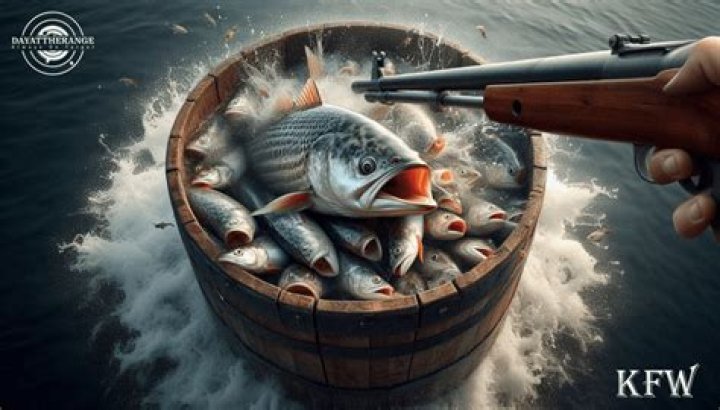 For shooting fish in a barrel?
