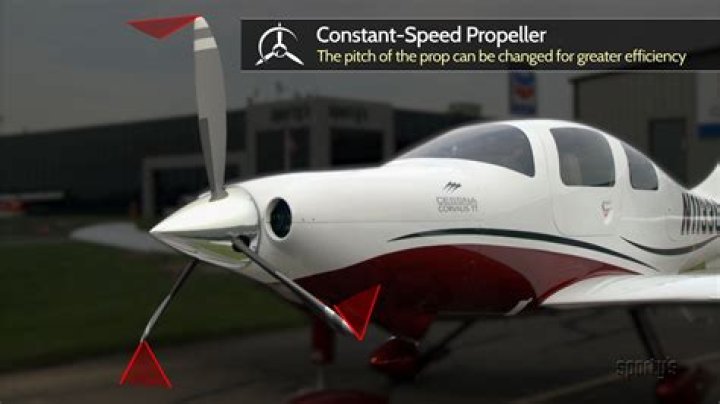 For takeoff a constant-speed propeller is normally set in the?