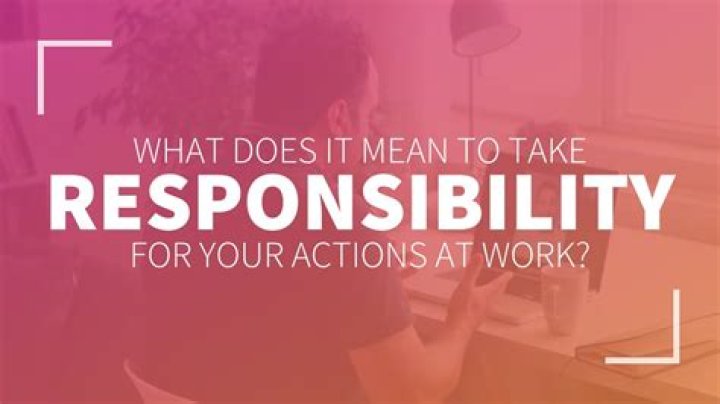 For the mantle of responsibility?