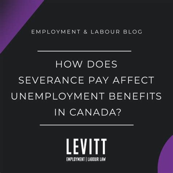 For unemployment benefits severance pay?