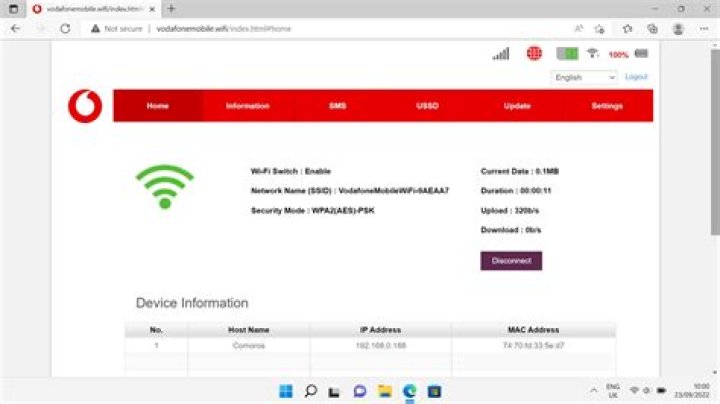 For vodafone internet settings?
