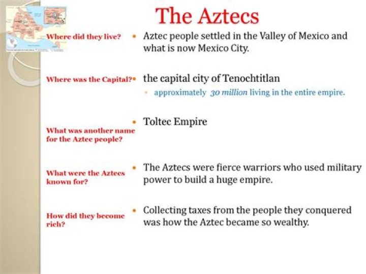 For what were the aztecs known?