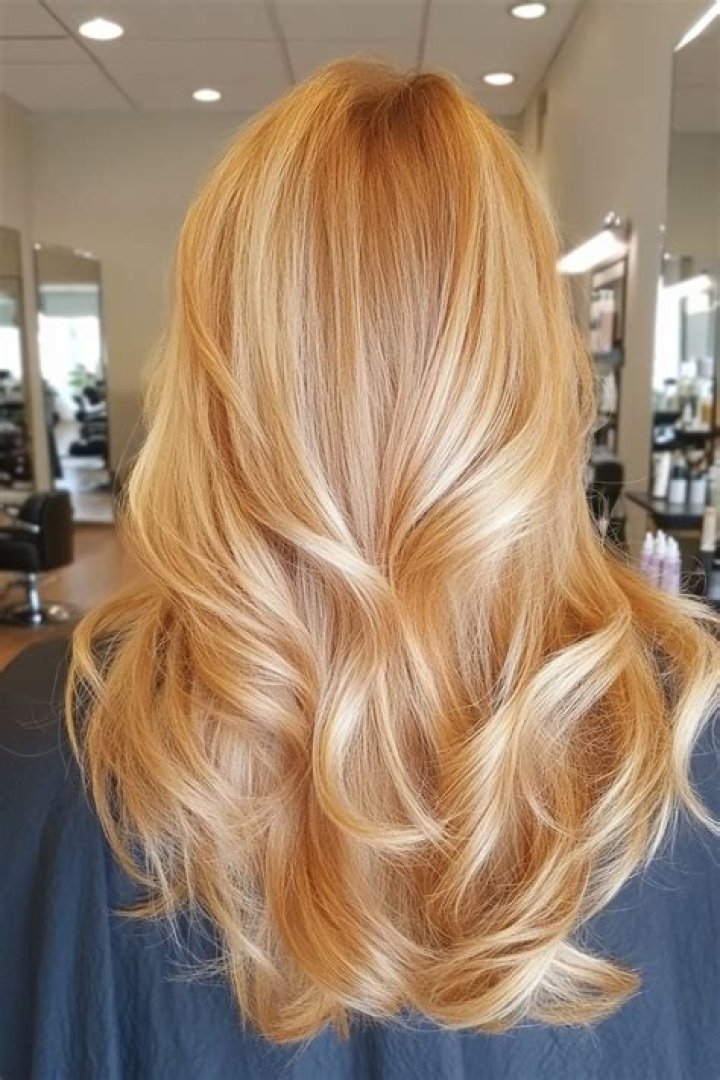 Formula for honey blonde hair?