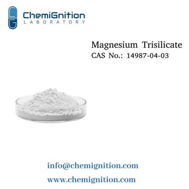 Formula for magnesium trisilicate?