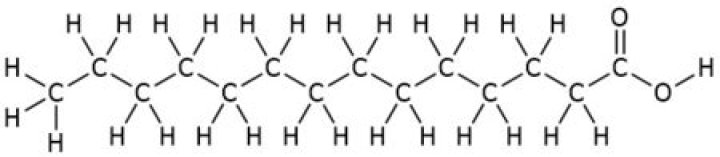 Formula for myristic acid?