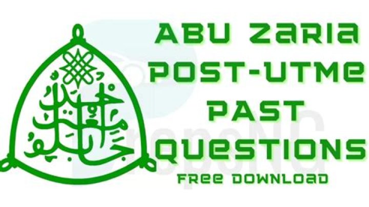 Has abu zaria started their post utme?