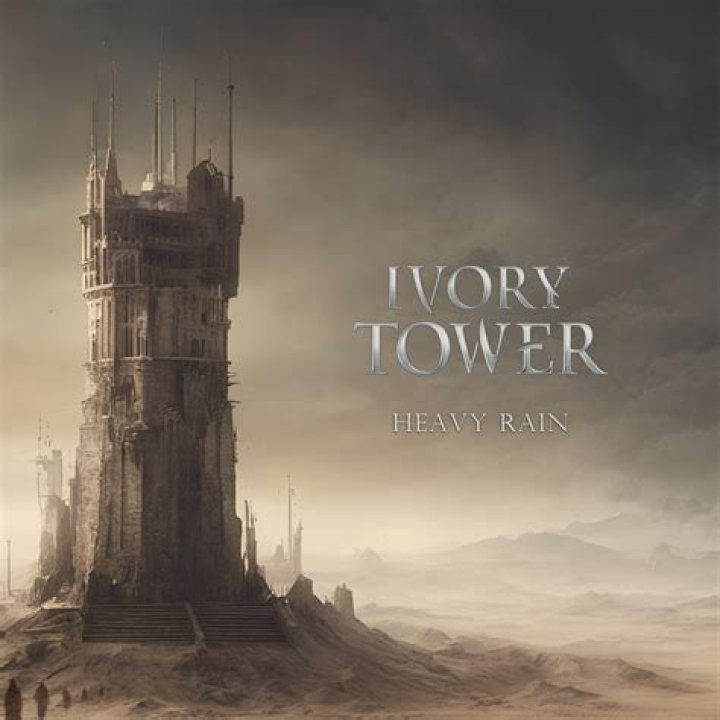 Has an ivory tower?