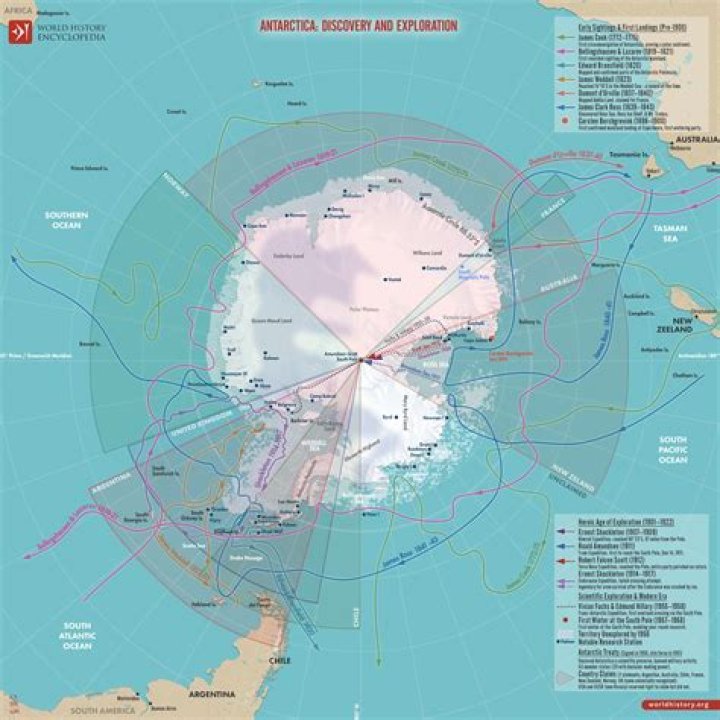 Has antarctica been explored?
