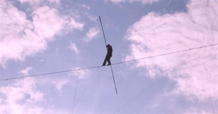 Has anyone died tightrope walking?
