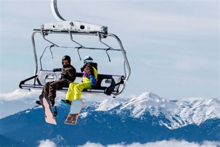 Has anyone ever been stranded on a ski lift?