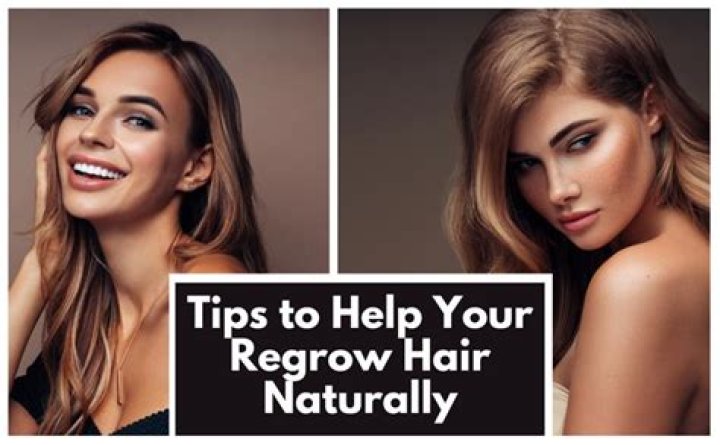 Has anyone ever regrown hair naturally?