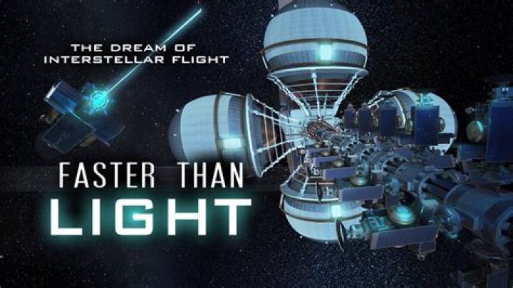 Has anything travelled faster than light?