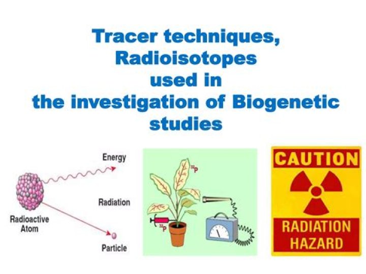 Has been identified by radiotracer technique?