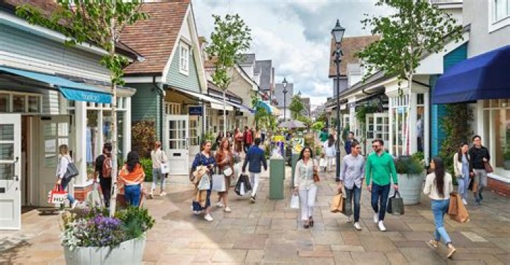 Has bicester village been busy?