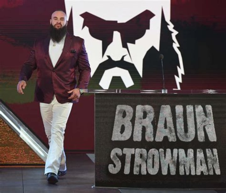 Has braun strowman beat brock lesnar?