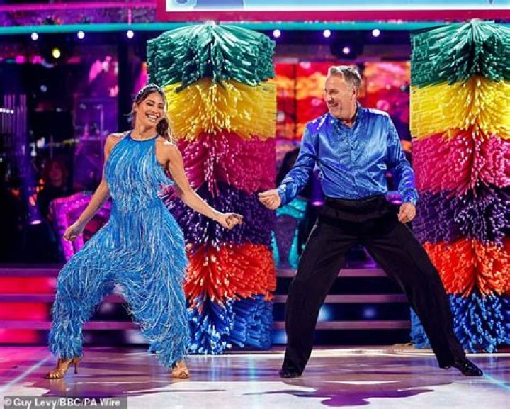 Has bruno left strictly come dancing?