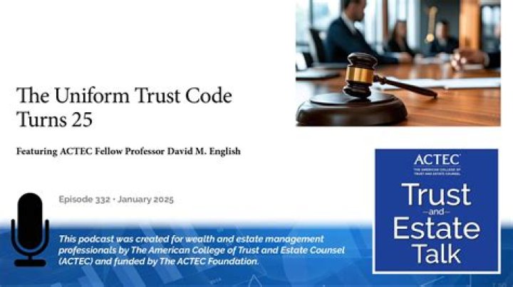 Has california adopted the uniform trust code?