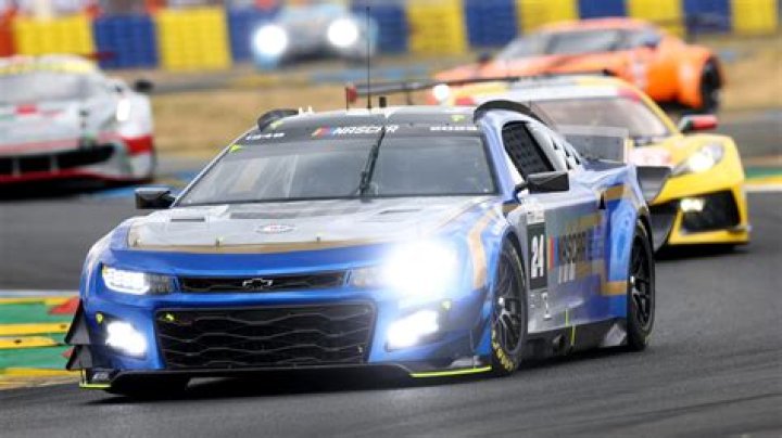 Has chevrolet ever raced at lemans?