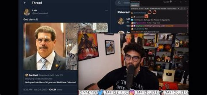 Has crossed the line?