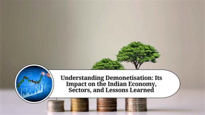 Has demonetisation helped indian economy?