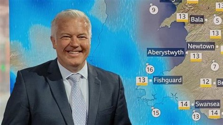Has des the weatherman been ill?