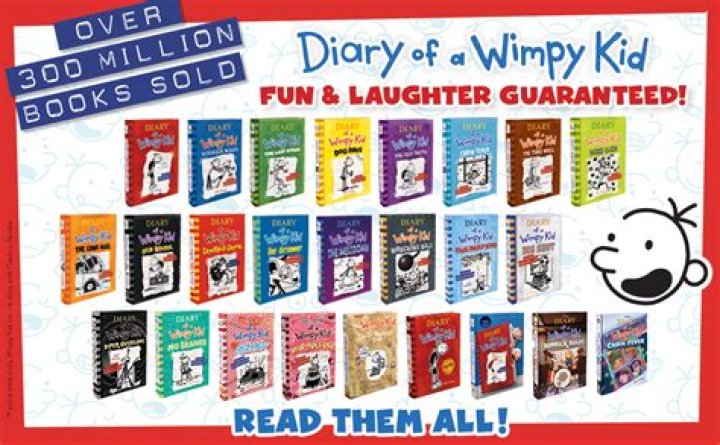 Has diary of a wimpy kid been banned?