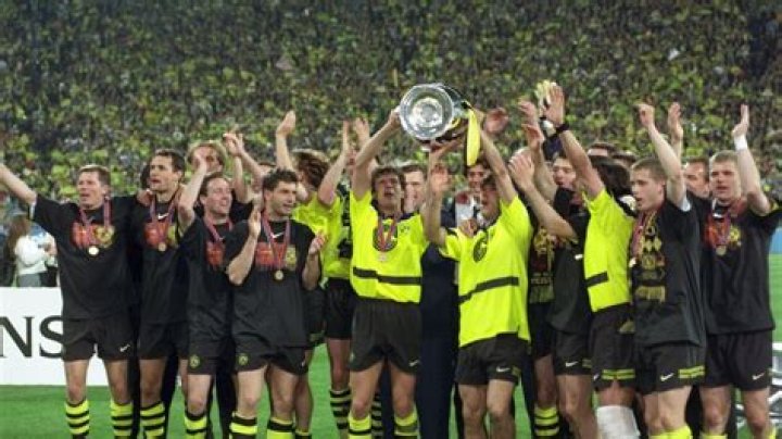 Has dortmund ever won the champions league?