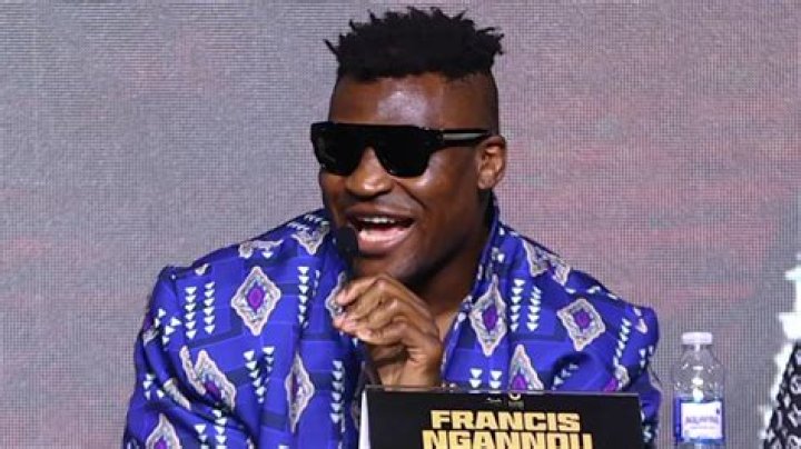 Has francis ngannou ever lost?