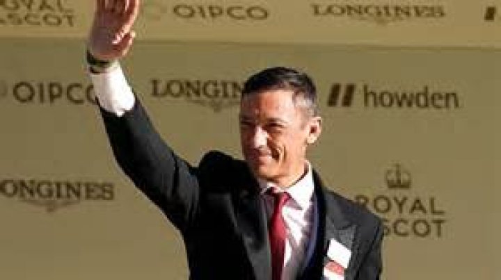 Has frankie dettori retired?