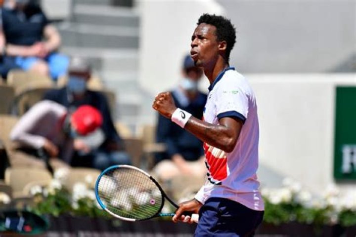 Has gael monfils won a grand slam?