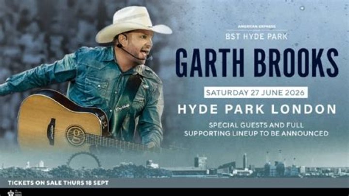 Has garth brooks retired?