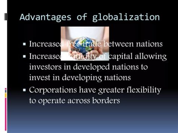 Has globalization increased disease?