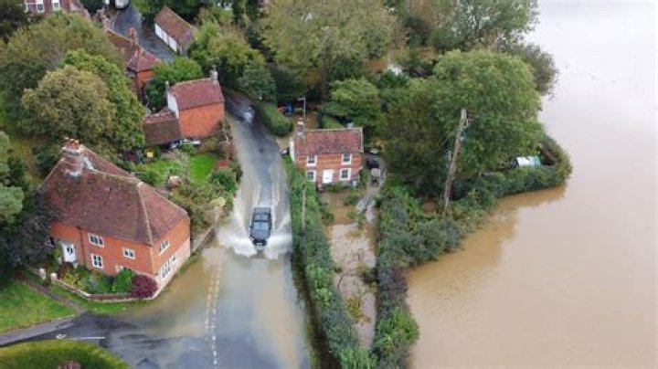 Has heidelberg been flooded?