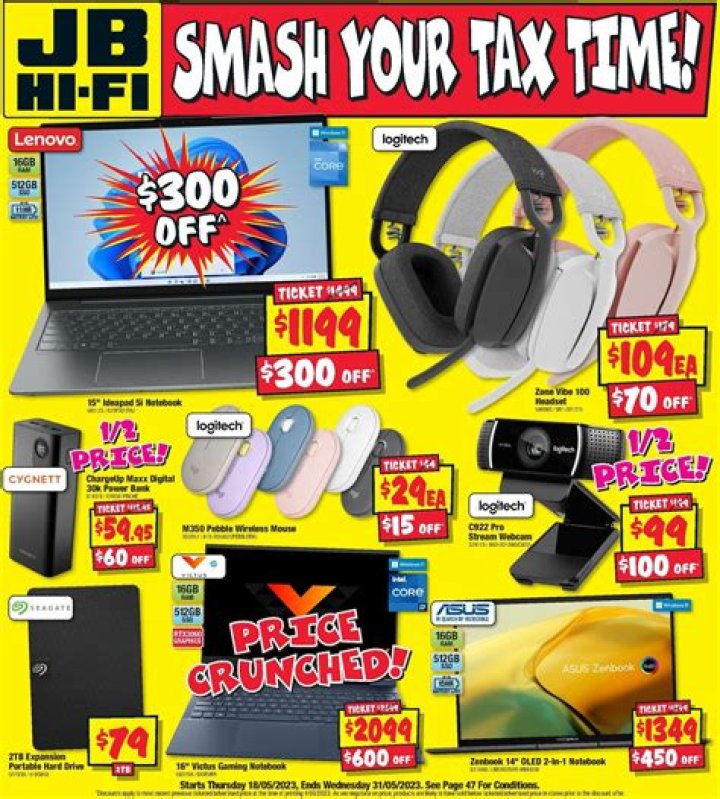 Has jb hi fi got afterpay?