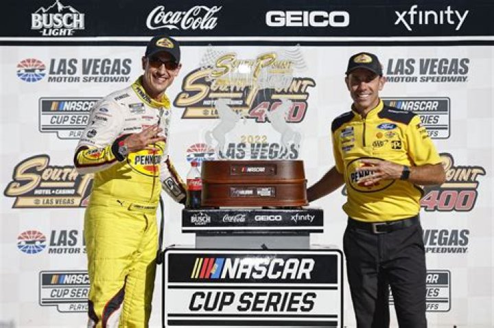 Has joey logano won a nascar championship?
