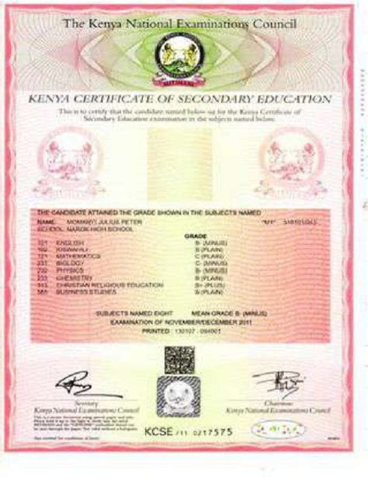 Has knec paid kcse examiners?