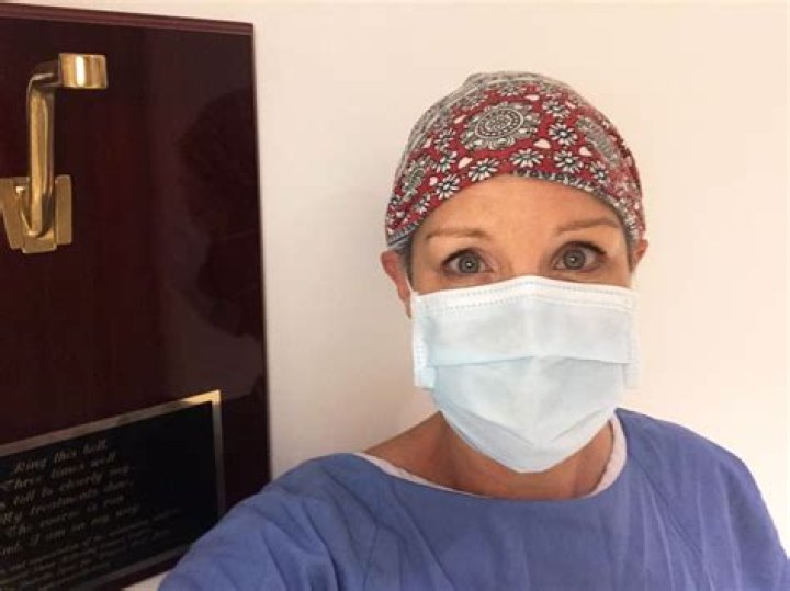 Has kristen dahlgren have cancer?