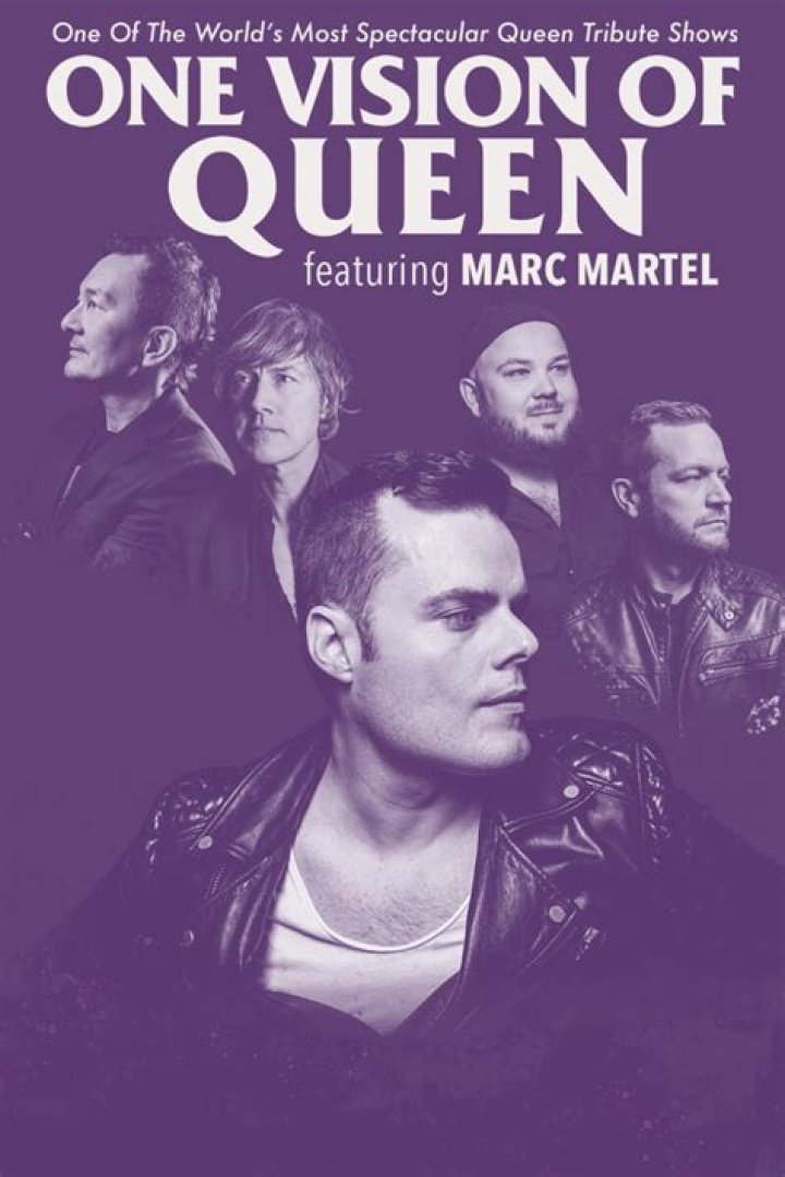 Has marc martel ever played with queen?