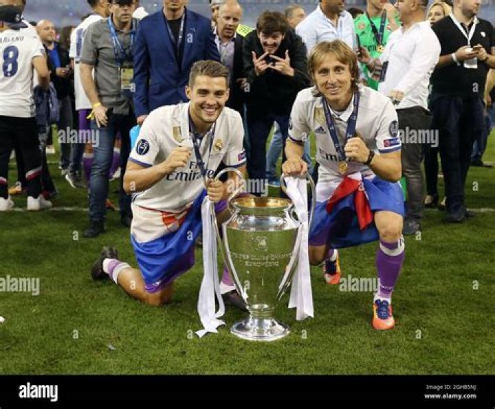 Has mateo kovacic won the champions league?