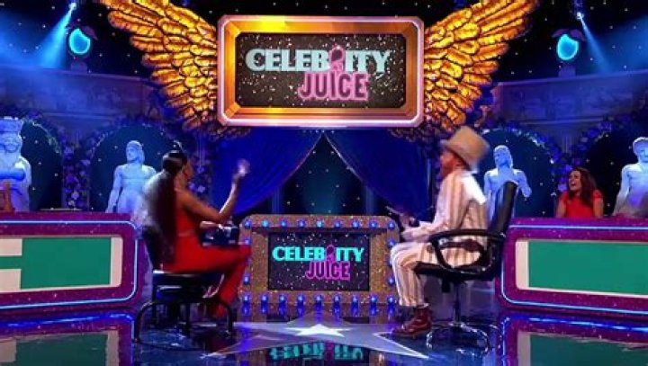 Has mel b left celebrity juice?