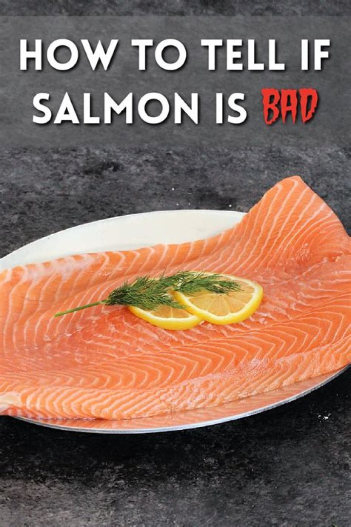 Has my frozen salmon gone bad?