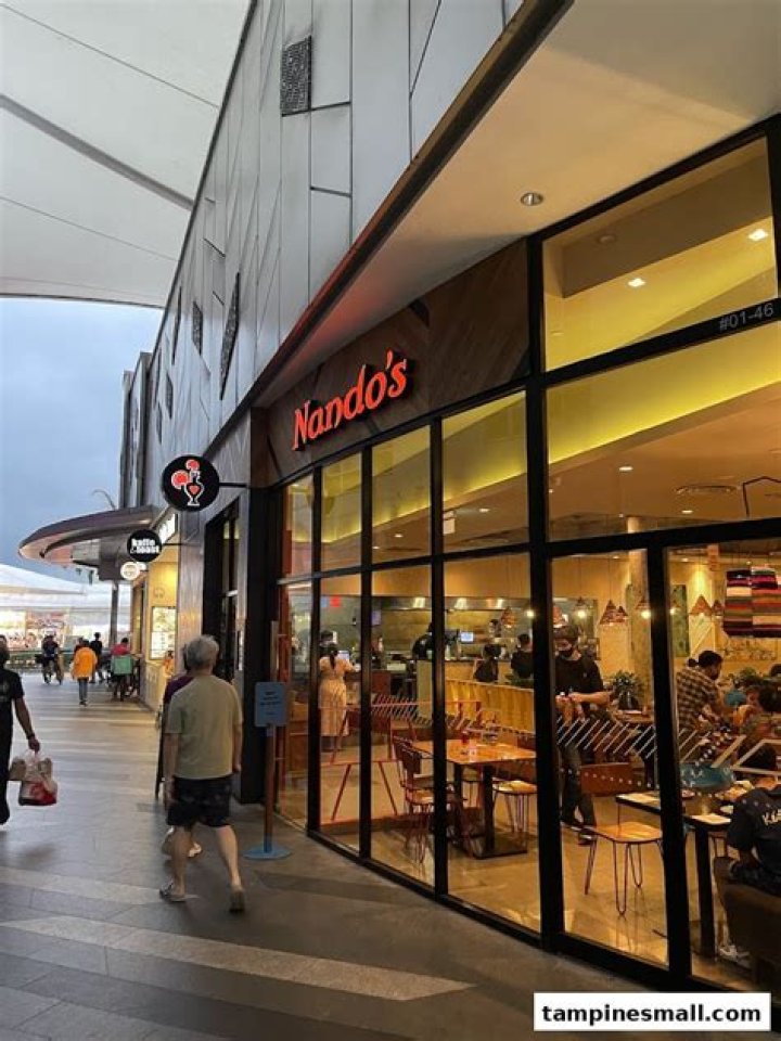 Has nandos come off deliveroo?
